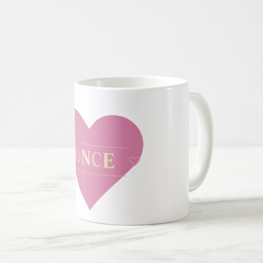 Kpop einmal zweimal Niedlichen Teenager-Ästhetik Kaffeetasse (VorderseiteRechts)