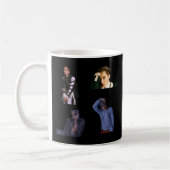 Kpop Exo Kai "Mmmh" Set [Kai VOL.One] Kaffeetasse (Links)