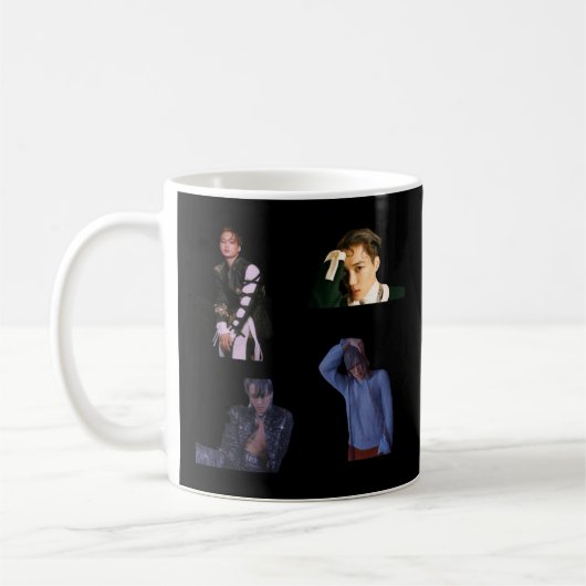 Kpop Exo Kai "Mmmh" Set [Kai VOL.One] Kaffeetasse (Links)