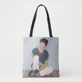 Kpop Fan Art Tasche (Vorderseite)