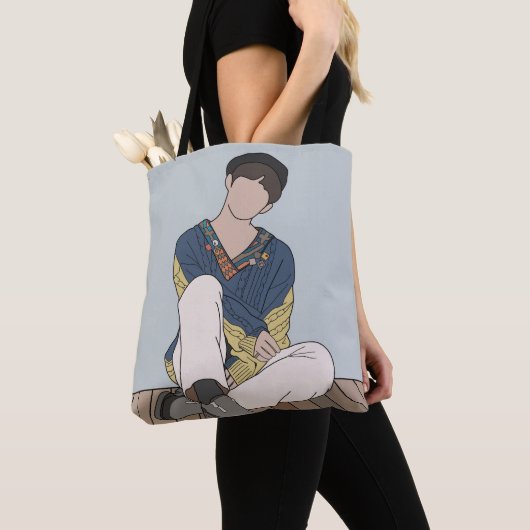 Kpop Fan Art Tasche (Von Nahem)