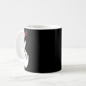 KPOP - Finger heart Kaffeetasse (Vorderseite Links)