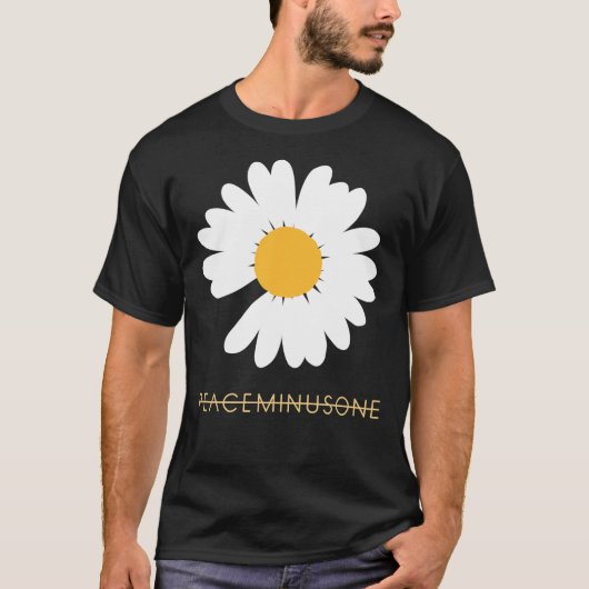 KPOP G-DRAGON PEACEMINUSONE DAISY Classic T - Shir T-Shirt (Vorderseite)