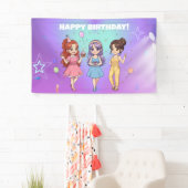 KPOP Geburtstag Banner (Insitu)