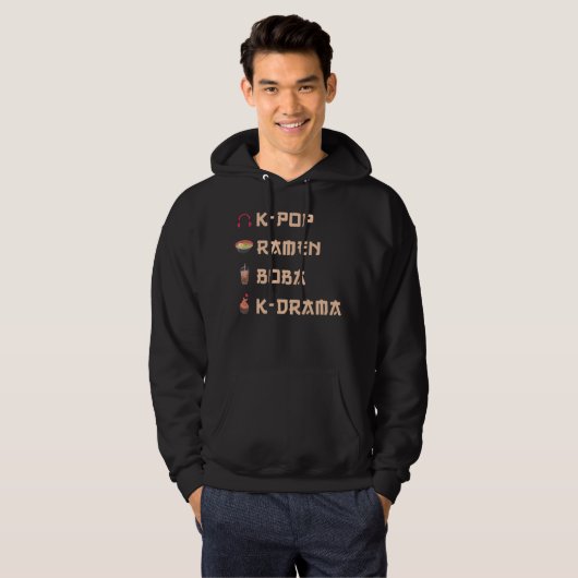 KPOP-Geschenk Hoodie (Vorne ganz)