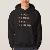 KPOP-Geschenk Hoodie (Vorderseite)