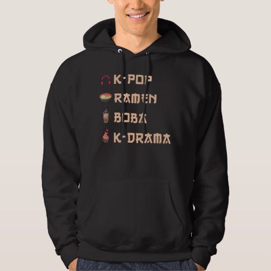 KPOP-Geschenk Hoodie (Vorderseite)
