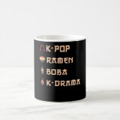 KPOP-Geschenk Kaffeetasse (Mittel)