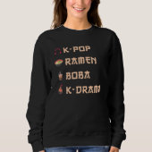 KPOP-Geschenk Sweatshirt (Vorderseite)