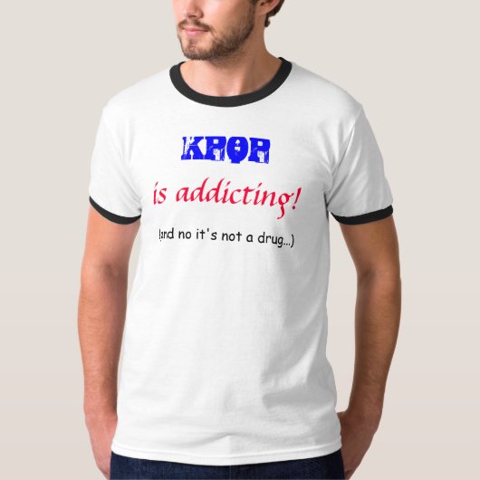 KPOP gewöhnt! T-Shirt (Vorderseite)