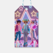 KPOP GIRL  GESCHENKANHÄNGER (Vorderseite)