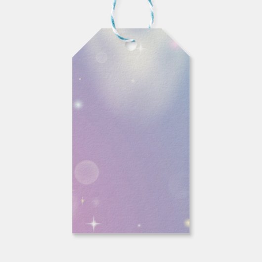 KPOP GIRL  GESCHENKANHÄNGER (Rückseite)