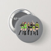 Kpop Girl Group Button (Vorne & Hinten)