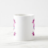 KPop Heart Sound Rhythm Music Beat Design Kaffeetasse (Mittel)