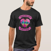KPop Heart Sound Rhythm Music Beat Design T-Shirt (Vorderseite)