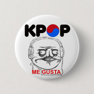 KPop Ich gusta Meme, i, like Button