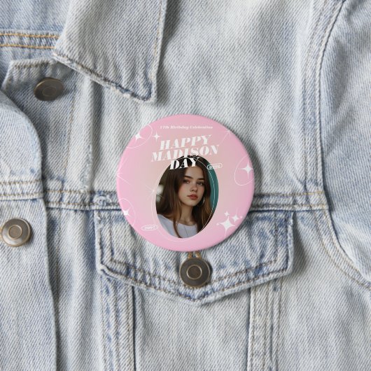 Kpop Idol Birthday Fancafe Style Button Button (Beispiel)
