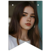 Kpop Idol Birthday Fancafe Style Fotos Wimpelkette (Zweite Fahne)