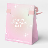 Kpop Idol Birthday Fancafe Style Geschenkschachtel (Rückseite)