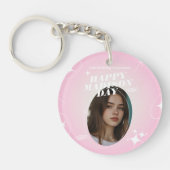 Kpop Idol Birthday Fancafe Style Schlüsselanhänger (Vorderseite)