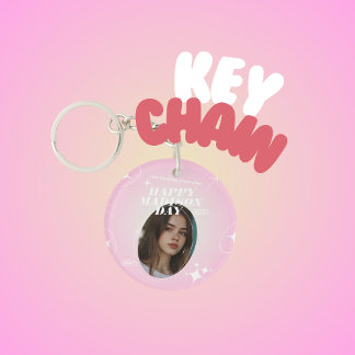 Kpop Idol Birthday Fancafe Style Schlüsselanhänger