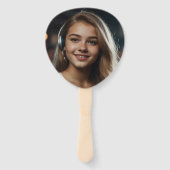 Kpop Idol Birthday Fancafe Style Set of Fans Fächer (Rückseite)