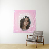 Kpop Idol Birthday Fancafe Style Tapestry Wandteppich (Beispiel)