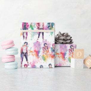 Kpop Idols - Geschenkpapier