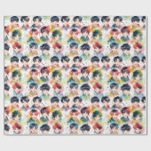 Kpop Idols - Geschenkpapier (Flach)
