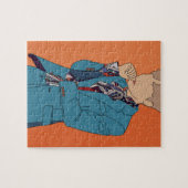 Kpop-Illustration Puzzle (Horizontal)