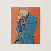 Kpop-Illustration Puzzle (Vertikal)