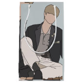 Kpop Inspired Illustrated SVT Kleine Geschenktüte (Vorderseite)