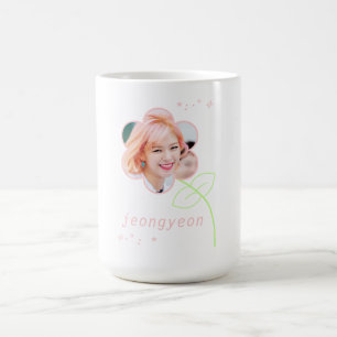 Kpop Jeongyeon Twice Niedlich Teen Ästhetik Kaffeetasse