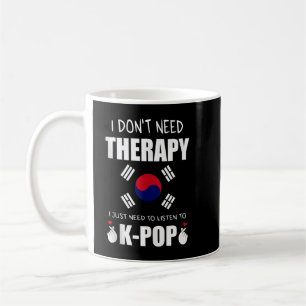 Kpop K-Pop Fashion Korea Style South Korea Tank T Kaffeetasse