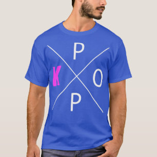 Kpop K-Pop X Music Korea Merch Fashion T-Shirt