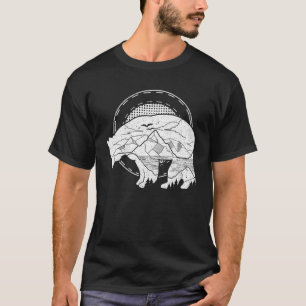Kpop Kawaii Panda Bär Kann Dich Nicht Hören Ich Hö T-Shirt