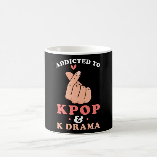 Kpop Kdrama Kaffeetasse (Mittel)