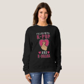 Kpop Kdrama Sweatshirt (Vorne ganz)