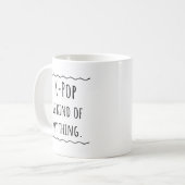 Kpop Korean Pop Music Gift Coffee Tasse (Vorderseite Links)