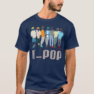 KPop Koreanische Pop-Musik Boy Band für KPop-Fanat T-Shirt