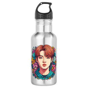 kpop kpopfan kpopfanart kpopidol kpopziehend kpopp edelstahlflasche