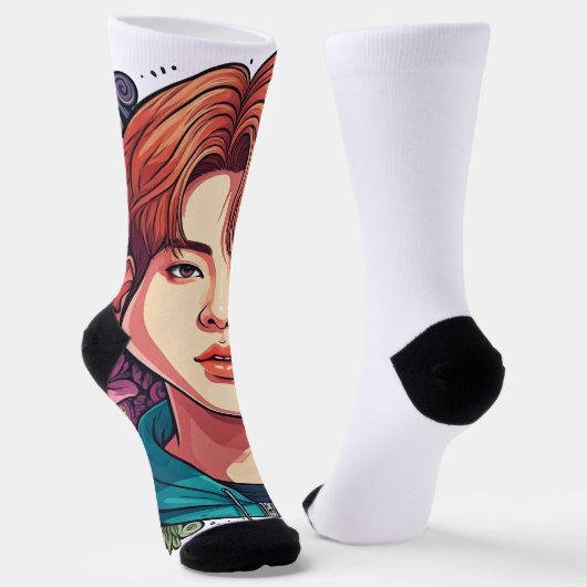kpop kpopfan kpopfanart kpopidol kpopziehend kpopp socken (Gewinkelt)