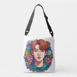 kpop kpopfan kpopfanart kpopidol kpopziehend kpopp tragetaschen mit langen trägern