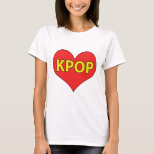 KPOP Liebe T-Shirt