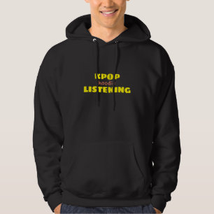 KPOP LISTENING hoodie