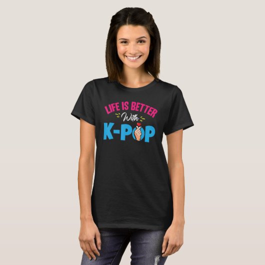 Kpop Lover T-Shirt (Vorne ganz)