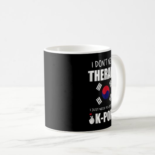 Kpop Merchandise Südkorea Pop Geschenk Pullo Kaffeetasse (VorderseiteRechts)