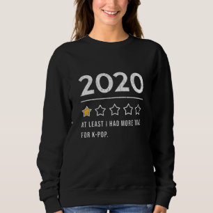 KPop Music 2020 Sprichwort Sweatshirt