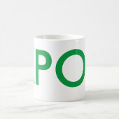 Kpop | Music Fan Geschenk grün Kaffeetasse (Mittel)