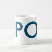 Kpop | Music Fan Gift navy Kaffeetasse (Mittel)